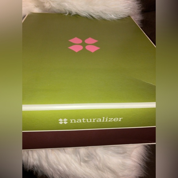 Suede Faux fur NATURALIZER womens wedge mid calf boots - Picture 15 of 15